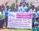 Adani-UPCL distributes plants to 2,300 students, 180 teachers